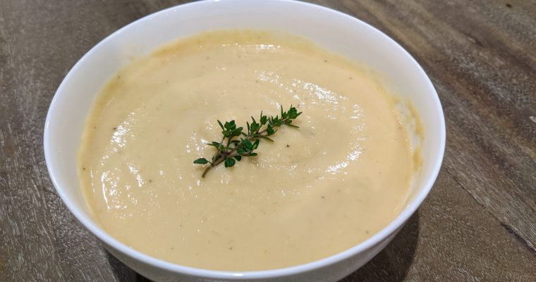 Celery Root Chowder