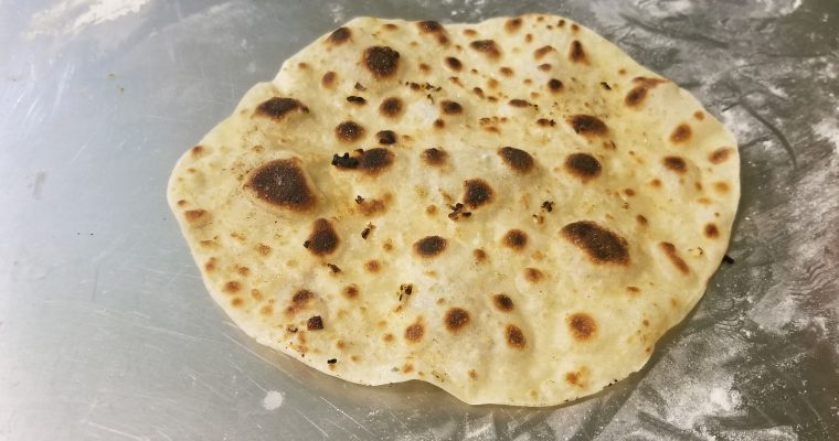 Fast Flatbread