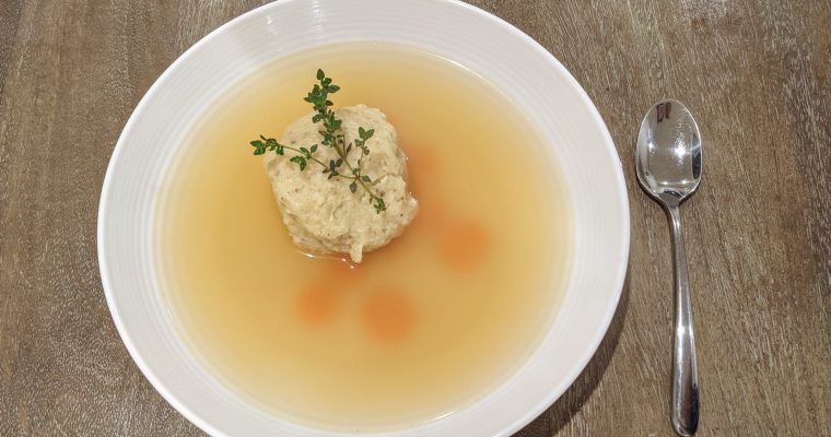 The Perfect Matzah Ball