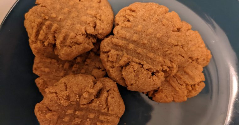 Nut Butter Cookies